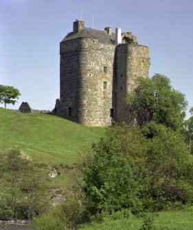 Neidpath Castle
General view from W.