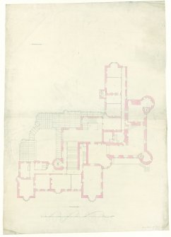 Principal floor plan.
Scanned image of D 37422 CN.