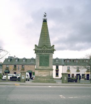 View of War Memorial from NW.