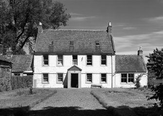 View of farmhouse from S.