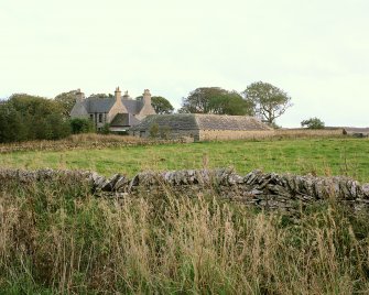 General view of steading and house from NW
