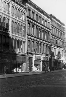 Glasgow, 30-34 Jamaica Street.
General view from South-East.