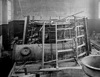 Interior. Assembly of No. 1 Hydro unit.
