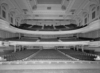 Playhouse Cinema, interior.
General view of auditorium from South West.
