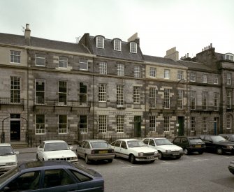 52, 54, 56 Melville Street.
View of front from North East.