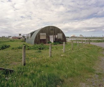 Detail of nissen huts on South East perimeter