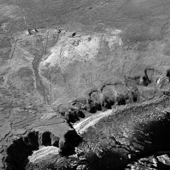 Oblique aerial view.