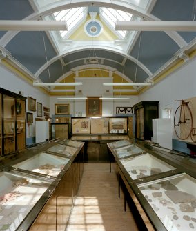 Campbeltown, Hall Street, Campbeltown Library and Museum, interior.
View of Museum from South-West.