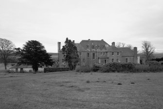 Scanned image of view from North-West.