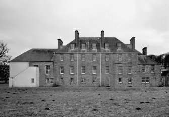 Scanned image of view from South-East.