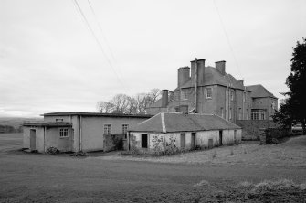 Scanned image of view from North.