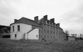 Scanned image of view from South.