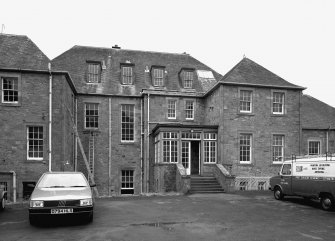 Scanned image of view of North front from North.