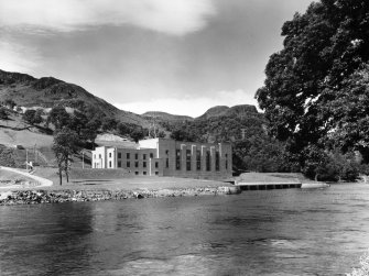 General view of Clunie Power Station from left bank.
Tummel/Garry Project.