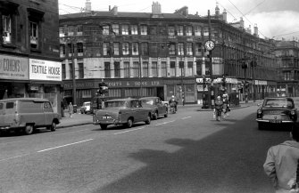 Glasgow, Gorbal's Cross
General view of junction of Norfolk Street, Ballater Street and Gorbals Street.