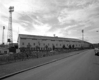 Dens Park, Dundee, view from North-West.