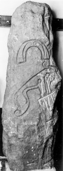 Scanned image of view showing 'beast' and 'horseshoe' symbols.