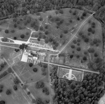 Oblique aerial view.