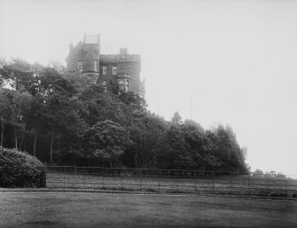 General view of Castle Wemyss.