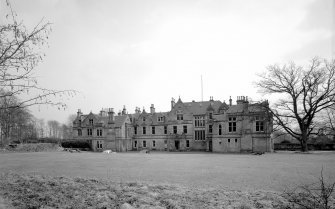 View of Montrave House, north elevation.