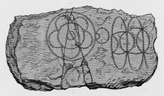 Digital image of sculptured stone from Birkle Hill, now in the National Museums of Scotland. Allen and Anderson, 1903, p.27, fig. 24. Originally published in Proc Soc Antiq Scot, 19, 1894-5, 272.