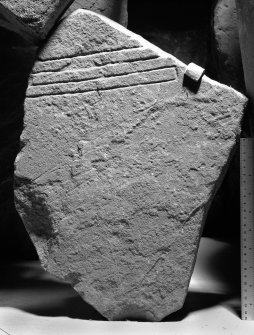 View of symbol stone fragment (no.4).
Digital copy of SU 303.