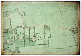 Ordnance Survey Map of Edinburgh. Coloured 1st edition 'Edinburgh and its Environs', Sheet 47.
Includes part of Grange Estate, White House Loan, Grange Loan, Canaan Lane.
