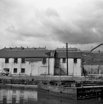 View of workshops, Port Dundas, Glasgow