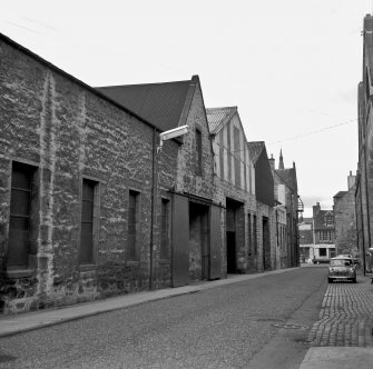 View of Rose Street Foundry, Inverness
