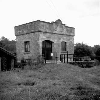 General view of Hydro Station, Inverness