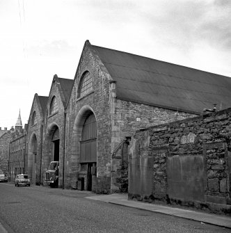 View of Rose Street Foundry, Inverness