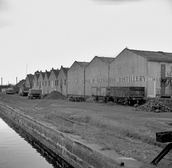 View of Glenalbyn Distillery, Inverness