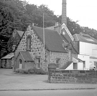 View of Distillery, Inverness