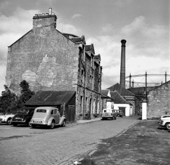 View of gasworks, Inverness