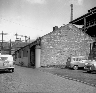 View of gasworks, Inverness