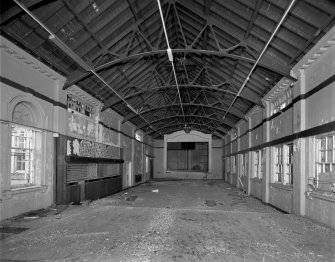 South Queensferry, Flotilla Club, interior.
View of bar.