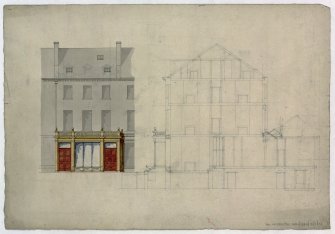 Elevations of additions and alterations.