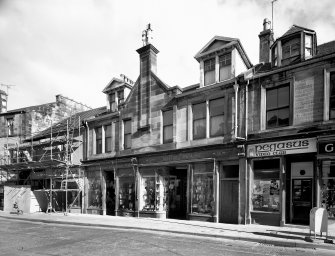 View from South-West of 38 Main Street.