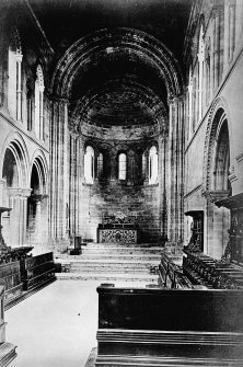 Interior.
Copy of historic photograph showing general view.