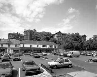 Scanned image of general view from SE.