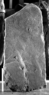View of symbol stone.
Digital copy of SU 460