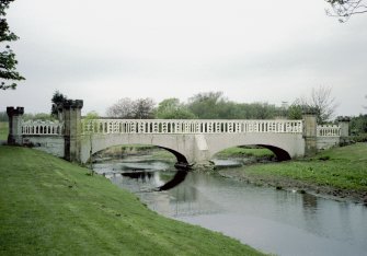 General view of the Tournament Bridge, Eglinton Country Park
