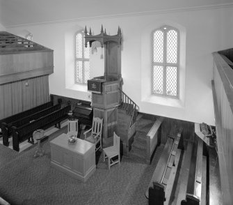 Interior from south east