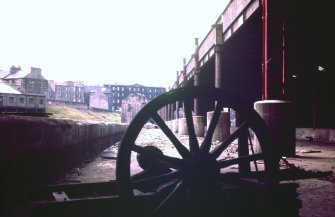 View from SE of goods station in Lothian Road.