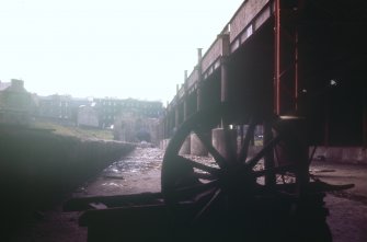 View from SE of goods station in Lothian Road.