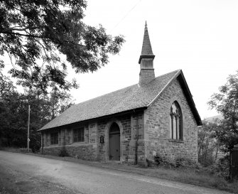 Stromeferry, Church of Scotland.
General view from South-East.