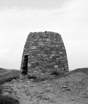 View of cairn from NE