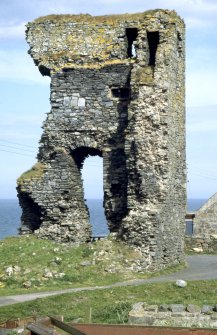 View of ruin.