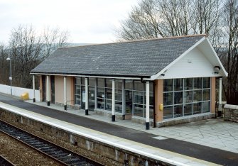 View of new Huntly Station.