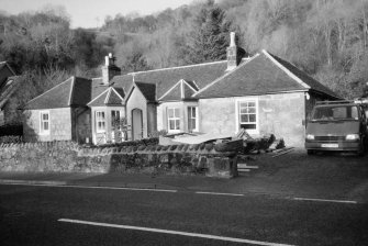 View of North Ballachulish Manse from road.